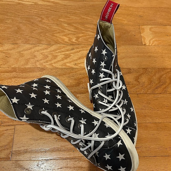 Grünbein Star High Tops (Swiss Made) - Picture 1 of 5